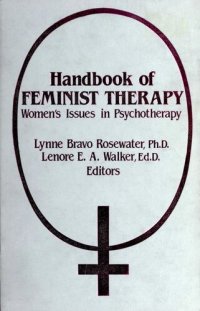 cover of the book Handbook of Feminist Therapy