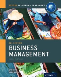 cover of the book IB Business Management Course Companion