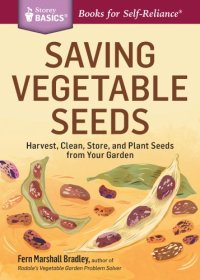 cover of the book Saving Vegetable Seeds