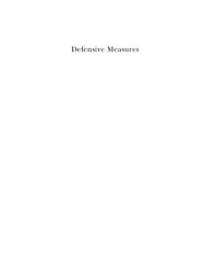 cover of the book Defensive measures: the poetry of Niedecker, Bishop, Glück, and Carson