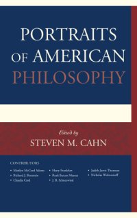 cover of the book Portraits of American Philosophy