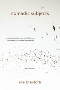 cover of the book Nomadic subjects embodiment and sexual difference in contemporary feminist theory