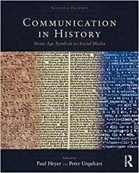 cover of the book Communication in History: Stone Age Symbols to Social Media