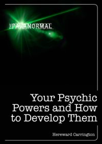 cover of the book Your Psychic Powers and How to Develop Them