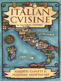 cover of the book Italian cuisine: a cultural history