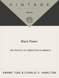 cover of the book Black power: the politics of liberation in America