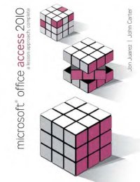 cover of the book Microsoft Office Access 2010: a lesson approach, complete