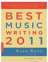 cover of the book Best Music Writing 2011