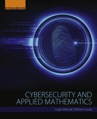 cover of the book Cybersecurity and Applied Mathematics