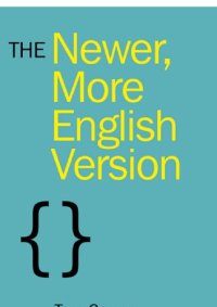 cover of the book Newer, more english version