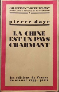 cover of the book La Chine est un pays charmant