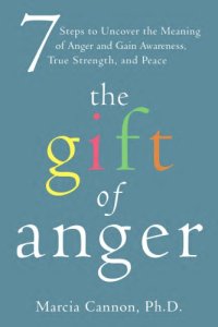 cover of the book The gift of anger: seven steps to uncover the meaning of anger and gain awareness, true strength, and peace