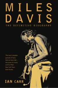 cover of the book Miles Davis: the definitive biography