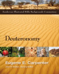 cover of the book Deuteronomy