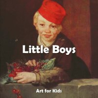 cover of the book Little boys