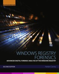 cover of the book Windows Registry Forensics