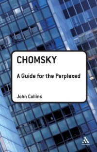 cover of the book Chomsky: a guide for the perplexed