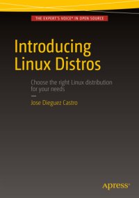 cover of the book Introducing Linux Distros