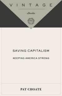 cover of the book Saving capitalism: keeping America strong