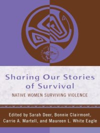 cover of the book Sharing our stories of survival: native women surviving violence