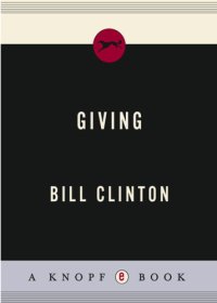 cover of the book Giving: how each of us can change the world