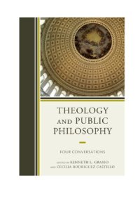 cover of the book Theology and public philosophy: four conversations