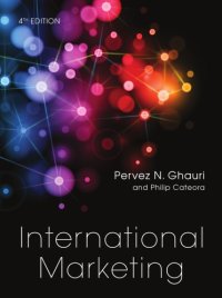 cover of the book International marketing