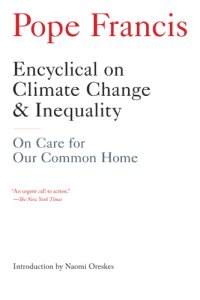 cover of the book Encyclical on climate change & inequality: on care for our common home