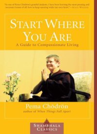 cover of the book Start Where You Are: A Guide to Compassionate Living