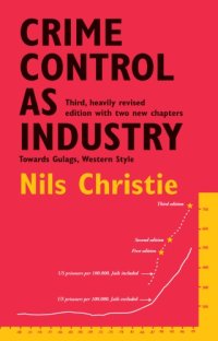 cover of the book Crime Control as Industry