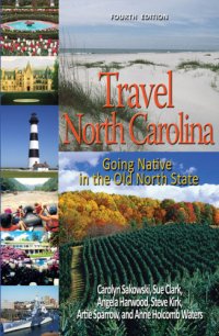 cover of the book Travel North Carolina: Going Native in the Old North State