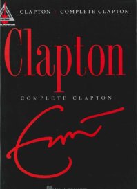 cover of the book Clapton: Complete Clapton