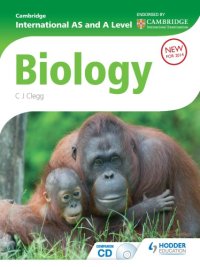 cover of the book Cambridge International AS and A level biology