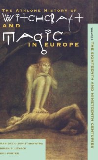 cover of the book The Athlone history of witchcraft and magic in Europe