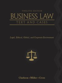 cover of the book Business law: text and cases