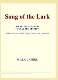 cover of the book Willa Cather's the song of the lark