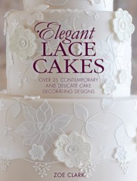 cover of the book Elegant Lace Cakes