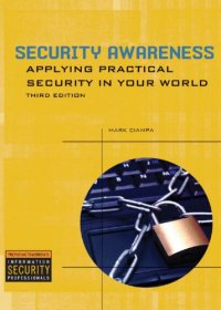 cover of the book Security awareness: applying practical security in your world