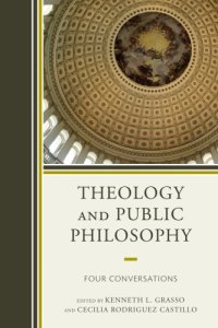 cover of the book Theology and public philosophy: four conversations