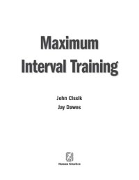 cover of the book Maximum interval training