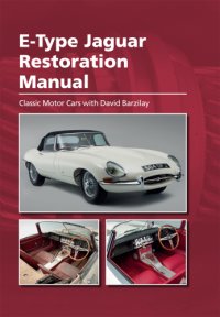 cover of the book E-Type Jaguar Restoration Manual