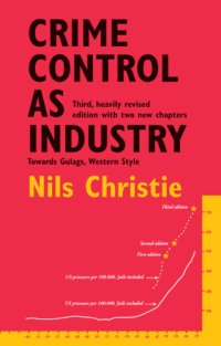 cover of the book Crime Control as Industry