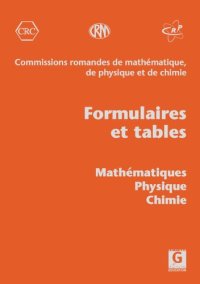 cover of the book Formulaires et tables