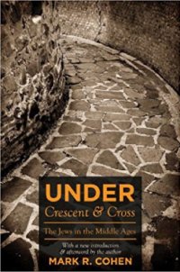 cover of the book Under crescent and cross: the Jews in the Middle Ages