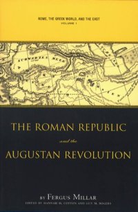 cover of the book Rome, the Greek world, and the East