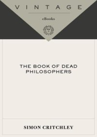 cover of the book The Book of Dead Philosophers