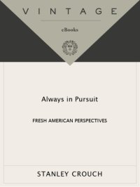 cover of the book Always in pursuit: fresh American perspectives