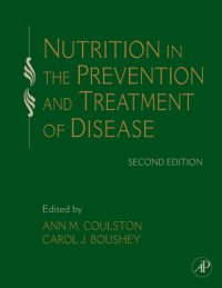 cover of the book Nutrition in the Prevention and Treatment of Disease