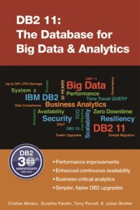 cover of the book DB2 11 The Database for Big Data & Analytics