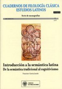 cover of the book Introducción a la semántica latina: De la semántica tradicional al cognitivismo